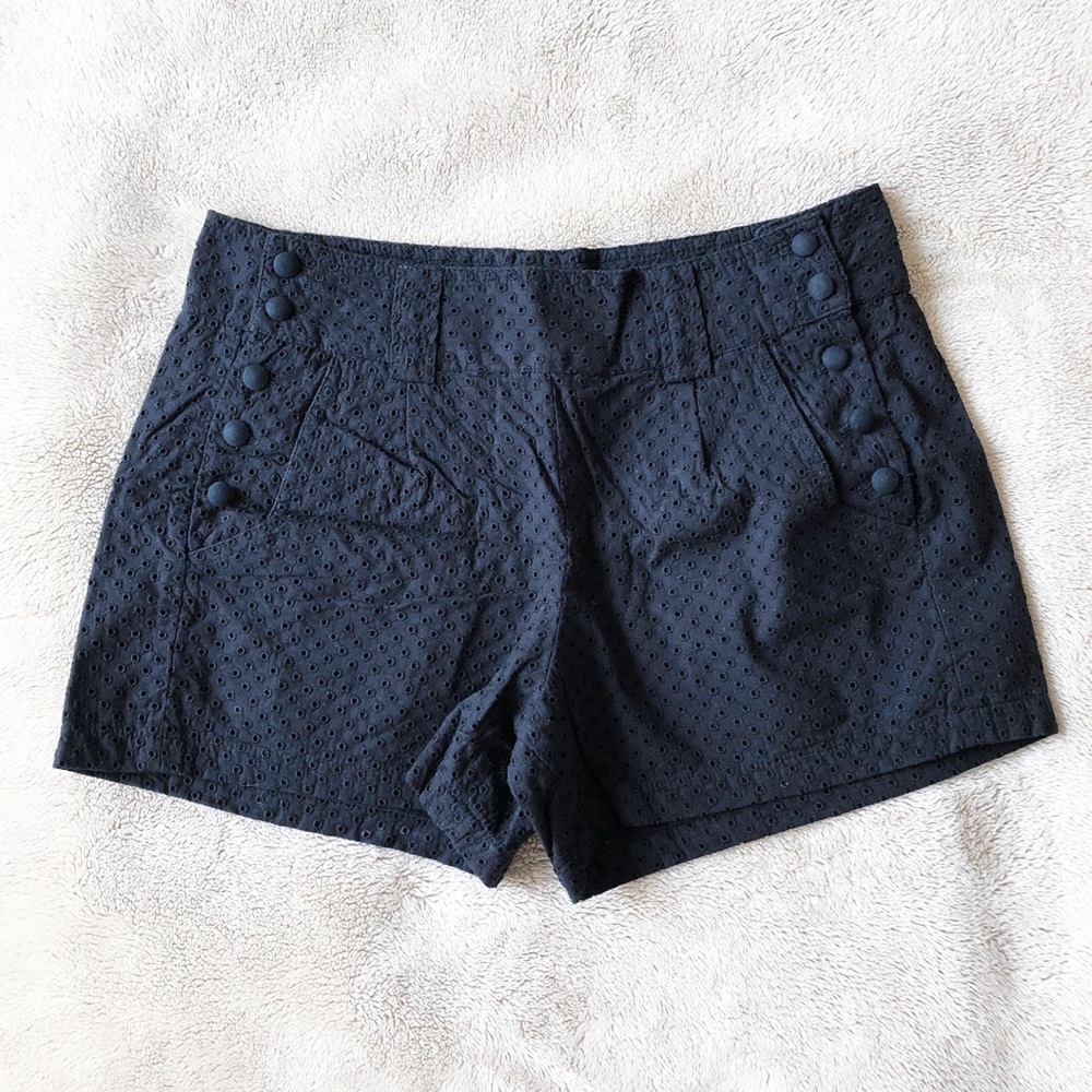 FCUK eyelet shorts